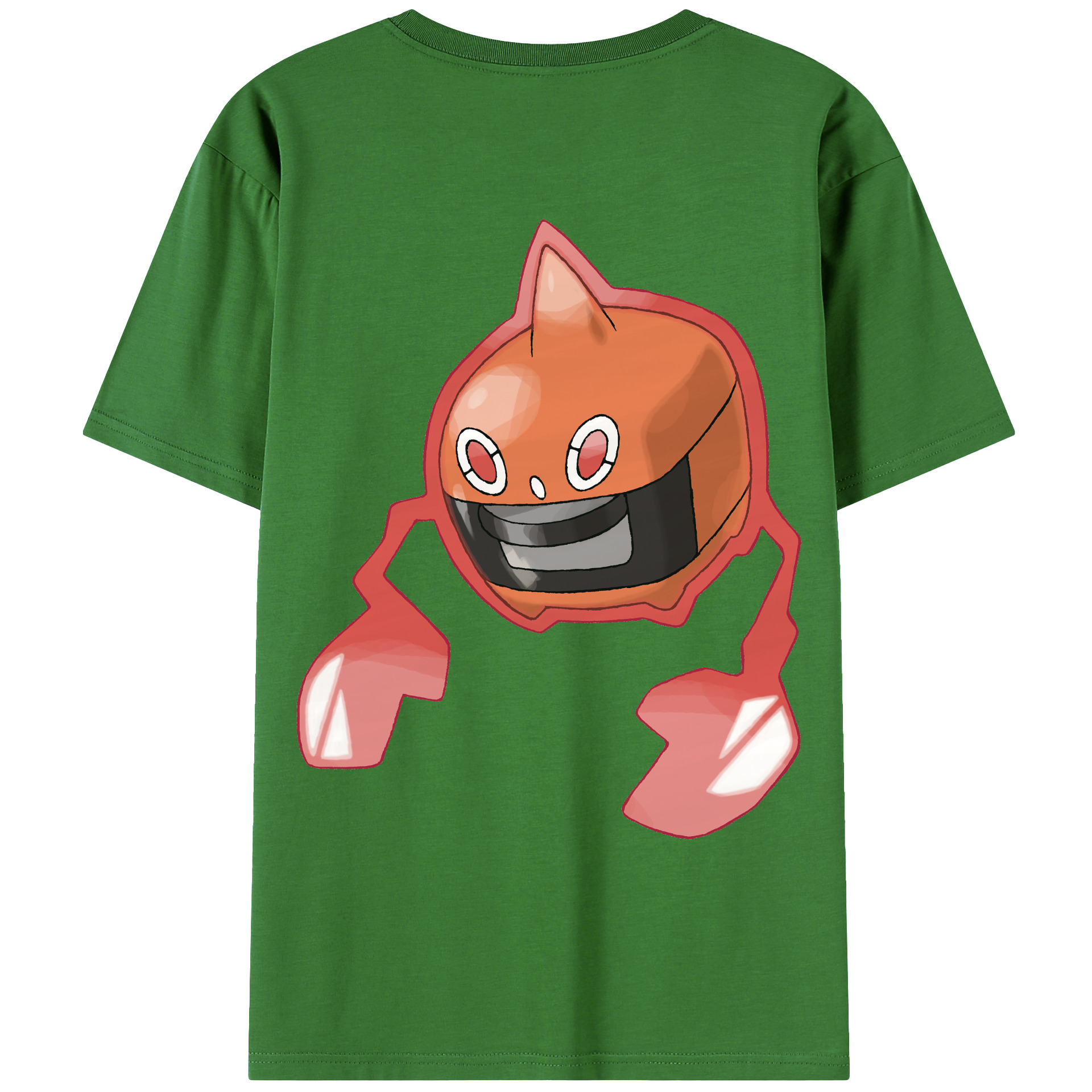 （画像用） ポケットモンスター Pokémon レディース半袖Tシャツ(バックプリント)